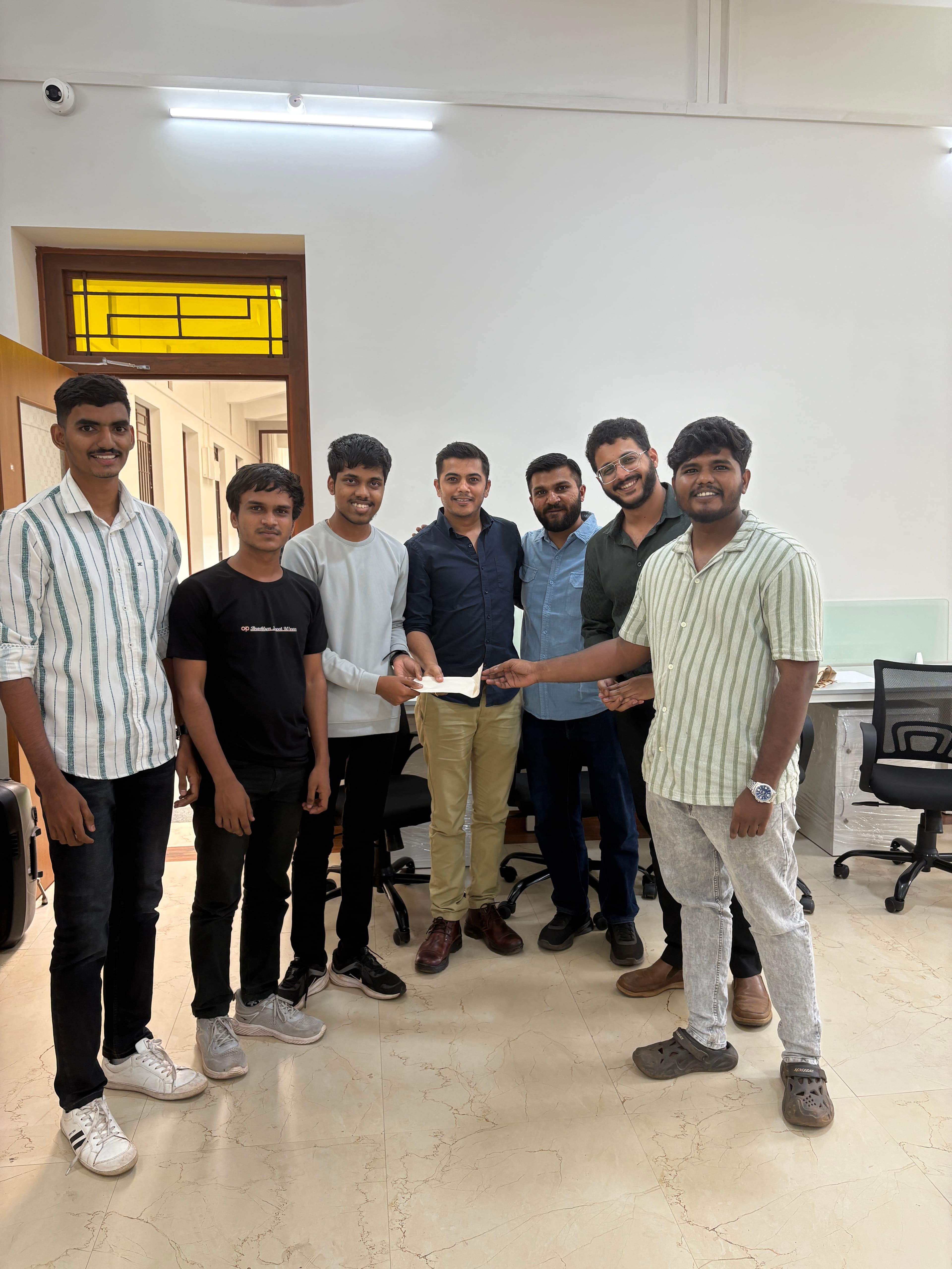 Hackathon Champions!