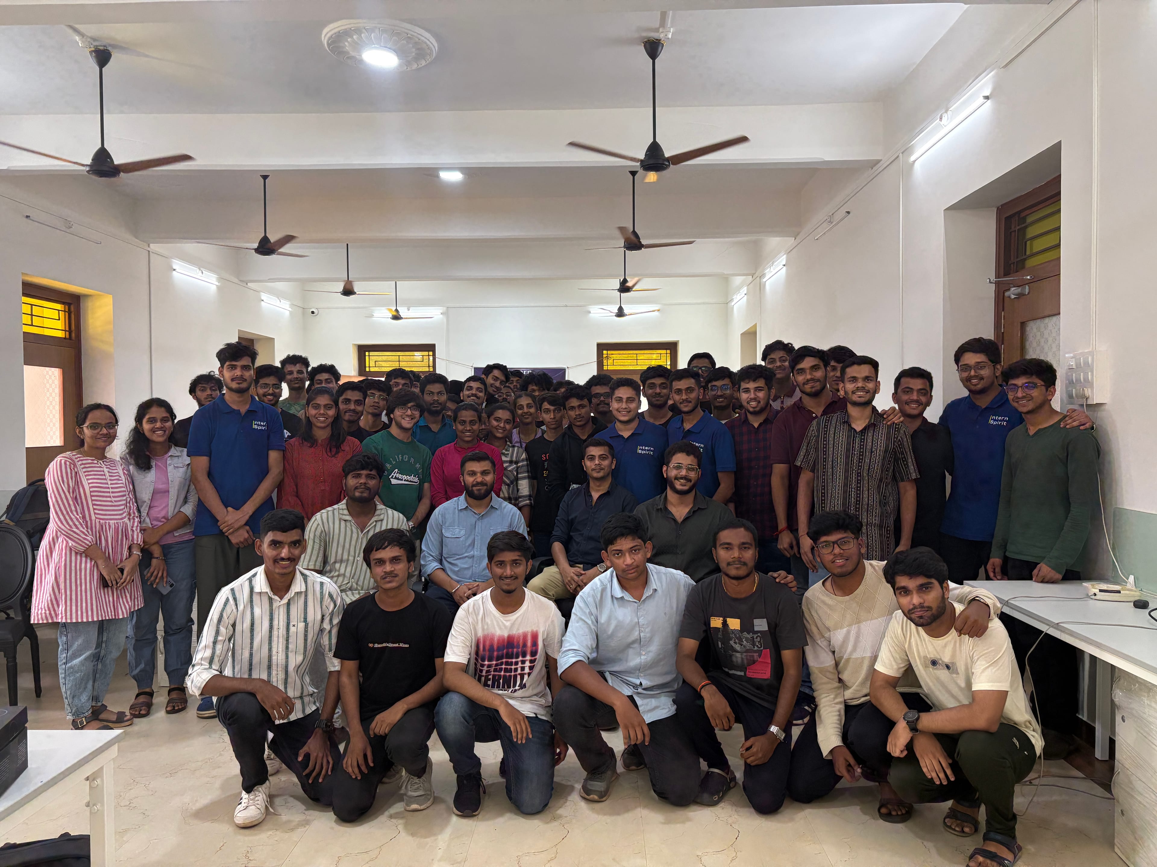 Internship & Hackathon
