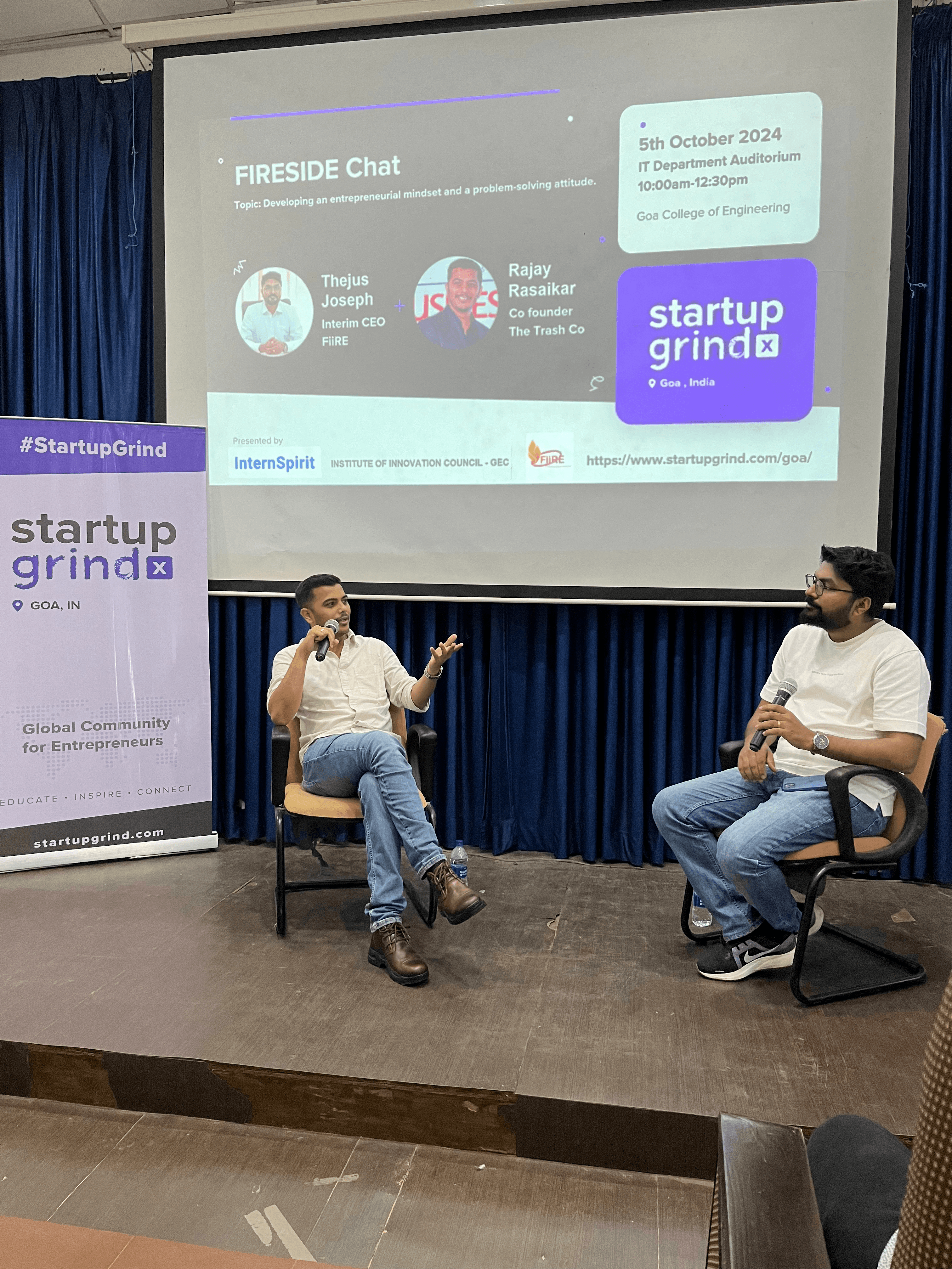 Fireside Chat – InternSpirit