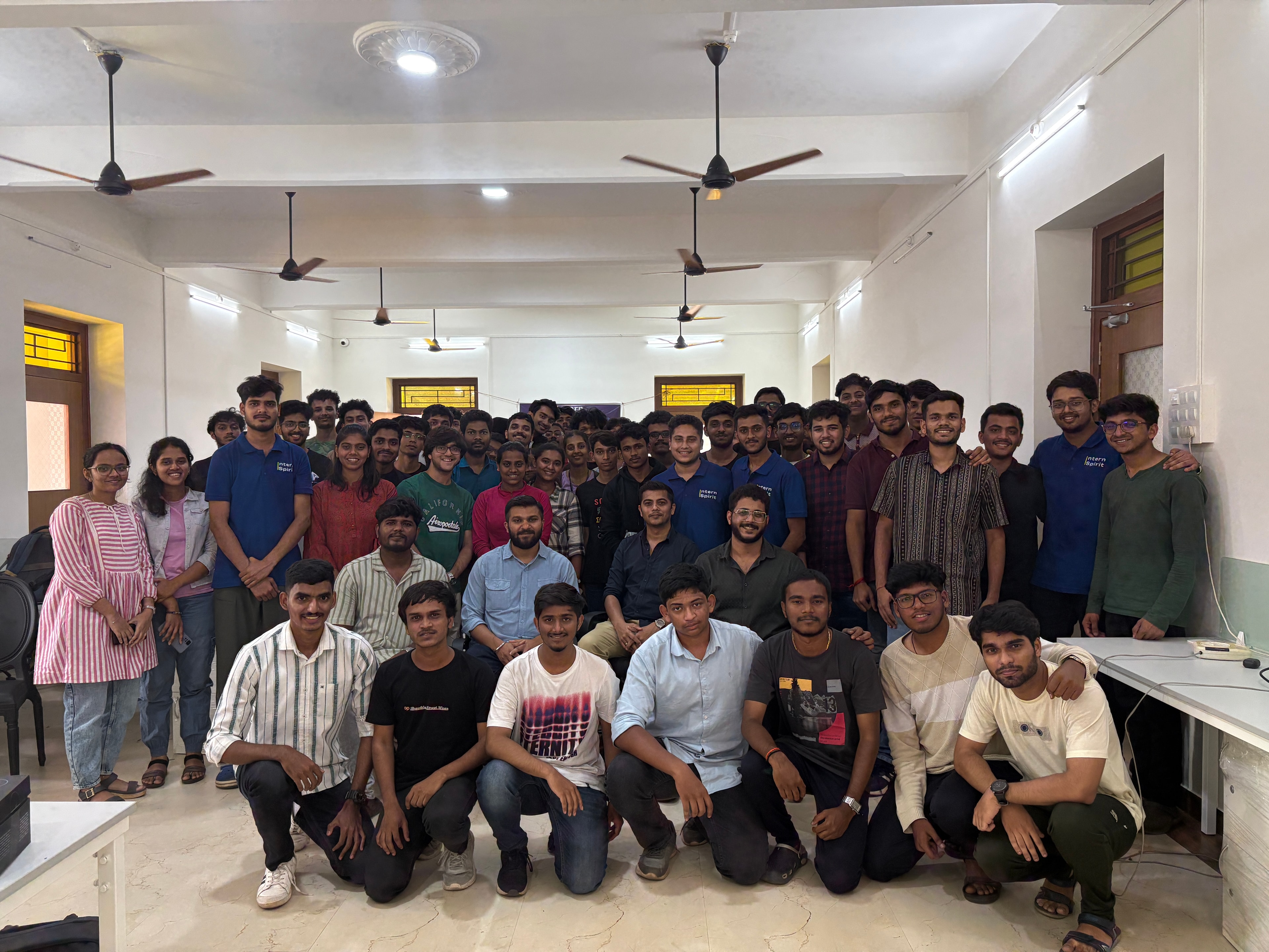 Internship & Hackathon