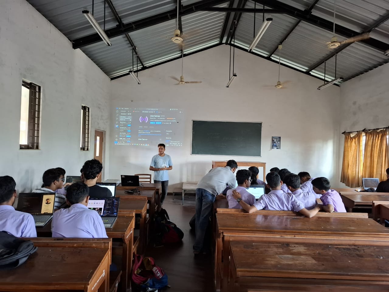 Hands-on Learning (Offline Sessions)